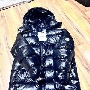 Moncler Black Puffer Jacket
